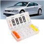 Rivet de retenue, Clips de Garniture de Panneau de Tableau de Bord de Console de Voiture Universelle Rivets Kit de Fixation de B