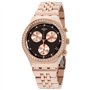 Swatch Mixte Chronographe Quartz Montre avec Bracelet en Acier Inoxydable YCG414G