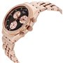 Swatch Mixte Chronographe Quartz Montre avec Bracelet en Acier Inoxydable YCG414G