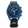 Swatch Omega x Moon Mission to Neptune Speedmaster Blue – Nouveau SO33N100