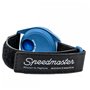 Swatch Omega x Moon Mission to Neptune Speedmaster Blue – Nouveau SO33N100, Bleu, Moderne