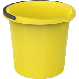 Rotho Seau de nettoyage Vario - 10 l - Jaune