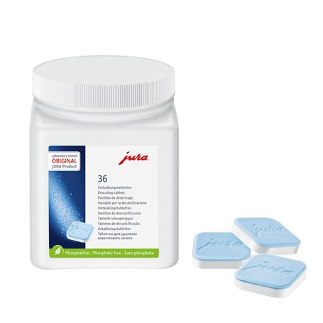 Jura Boîte de 36 tablettes de détartrage