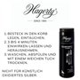 Hagerty Silver Bath Lot de 2 bains de nettoyage pour l'argent avec protection anti-ternissement 580 ml chacun I Nettoyant effica