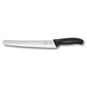 Victorinox Swiss Classic Couteau à Pain avec Tranchant Denté