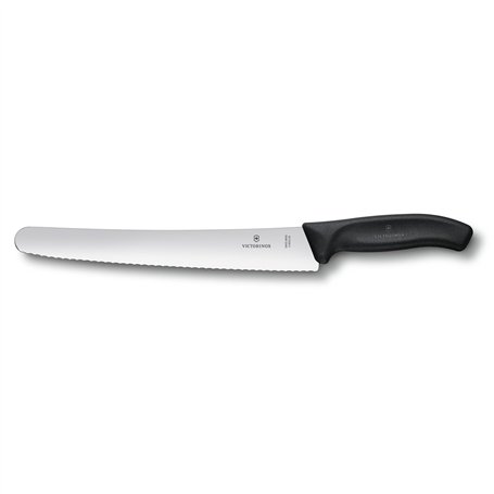 Victorinox Swiss Classic Couteau à Pain avec Tranchant Denté