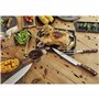 Victorinox Couteau à Huîtres, Lame Courbée, Manche Ergonomique, Lavable au Lave-Vaisselle, Noir