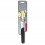 Victorinox Swiss Ideal Couteau d’Office, Tranchant Droit, Passe au Lave-Vaisselle, Noir