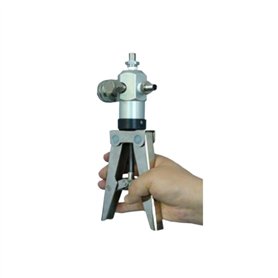 Calibrateur de pression d'air de pompe à main 0~16 bar Machine d'étalonnage de manomètre