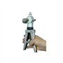 Calibrateur de pression d'air de pompe à main 0~16 bar Machine d'étalonnage de manomètre