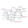 Calibrateur de pression de pompe à eau de bureau 0-40 MPa