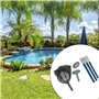 8 kits de nettoyage de piscine, produits chimiques pour jacuzzi, étang, produits chimiques pour spa paresseux, accessoires pour 