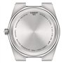 Tissot PRX white man watch only time T137.410.17.011.00 silicone strap