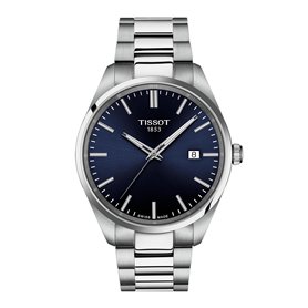 Tissot Montre PR100 Acier Cadran Bleu