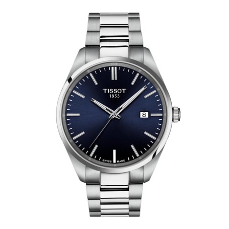 Tissot Montre PR100 Acier Cadran Bleu