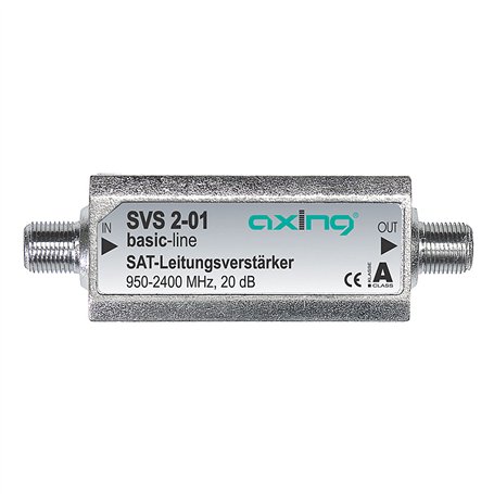 Axing SVS 2-01 amplificateur linéaire de signal satellite (20 dB