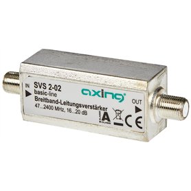 Axing SVS 2-02 amplificateur linéaire de signal satellite et TNT (20 dB