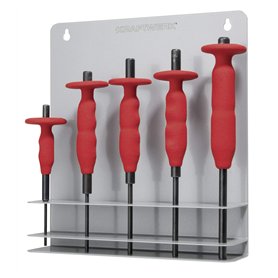 Kraftwerk Jeu de chasse-goupilles 3360 avec poignée AirGrip.