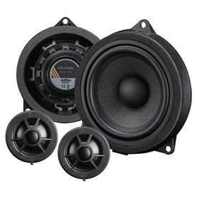 Axton ATS-B100C | Specific 2-Wege 10cm Kompo Lautsprecher System für BMW