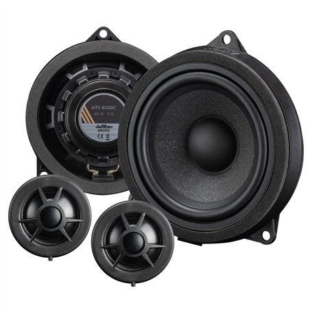 Axton ATS-B100C | Specific 2-Wege 10cm Kompo Lautsprecher System für BMW