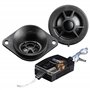 Axton ATS-B100C | Specific 2-Wege 10cm Kompo Lautsprecher System für BMW
