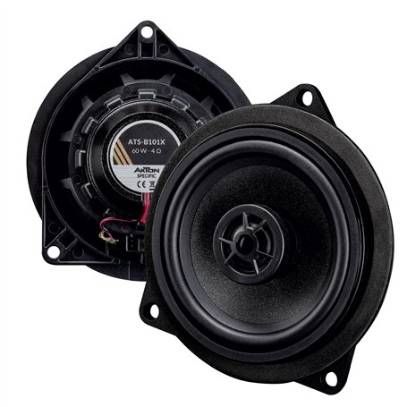 Axton ATS-B101X | Specific 2-Wege 10cm Koax Lautsprecher für BMW und Mini
