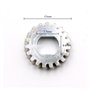 JINFOLI 19T, for Renault, Twingo 1993-2021, Kit de réparation métallique d'engrenage de moteur de toit ouvrant de voiture Engren
