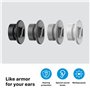 Sennheiser Protections auditives SoundProtex Plus - Protection auditive réutilisable avec 4 filtres interchangeables - Son Haute