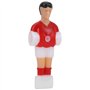 Joueur de Baby Foot, MAGT 4Pcs Rod Foosball Joueur de Football De Table Guy Man Jeux De Football Player Set Mini Doll Machine De