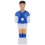 Joueur de Baby Foot, MAGT 4Pcs Rod Foosball Joueur de Football De Table Guy Man Jeux De Football Player Set Mini Doll Machine De