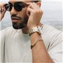 MVMT Bracelet en chaîne pour Homme Collection MODERN CHAIN BRACELET Or jaune - 28200134