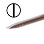 Bergeon 30081-S09 Lot de 9 tournevis ergonomiques sur base tournante de 0,50 à 2,50 mm - Swiss Made