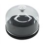 Bergeon Cloche Anti-poussière 30097-EC avec Coussin de Montage réversible pour Le Rangement de pièces de Rechange ou de Petites