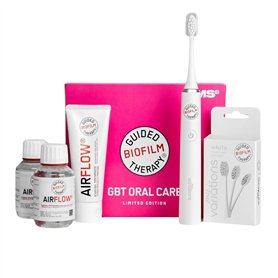 GBT - Oral Care Kit - Kit de soins bucco-dentaires - 1 brosse à dent électrique - 1 dentifrice de 75 ml – 2 bains de bouche de 1