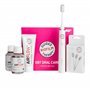 GBT - Oral Care Kit - Kit de soins bucco-dentaires - 1 brosse à dent électrique - 1 dentifrice de 75 ml – 2 bains de bouche de 1