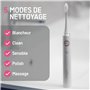 GBT - Oral Care Kit - Kit de soins bucco-dentaires - 1 brosse à dent électrique - 1 dentifrice de 75 ml – 2 bains de bouche de 1