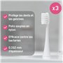 GBT - Oral Care Kit - Kit de soins bucco-dentaires - 1 brosse à dent électrique - 1 dentifrice de 75 ml – 2 bains de bouche de 1