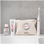 GBT - Oral Care Kit - Kit de soins bucco-dentaires - 1 brosse à dent électrique - 1 dentifrice de 75 ml – 2 bains de bouche de 1