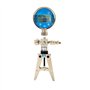 HEXEH Calibrateur de Pression pneumatique en Acier Inoxydable Calibrateur de Pression de Pompe à Main for équipement de Test de