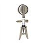 HEXEH Calibrateur de Pression pneumatique en Acier Inoxydable Calibrateur de Pression de Pompe à Main for équipement de Test de 