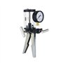HEXEH Pompe 25Mpa Calibrateur de Pression hydraulique portatif Pompe d'étalonnage de Pression Portable en Acier Inoxydable