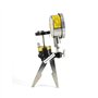 HEXEH Pompe 25Mpa Calibrateur de Pression hydraulique portatif Pompe d'étalonnage de Pression Portable en Acier Inoxydable