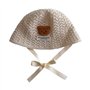 yanwuwa Chapeau de soleil pour enfants - Chapeau cloche pour enfant - Motif ours - Chapeau respirant confortable pour garçons et
