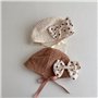yanwuwa Chapeau de soleil pour enfants - Chapeau cloche pour enfant - Motif ours - Chapeau respirant confortable pour garçons et