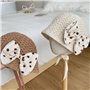 yanwuwa Chapeau de soleil pour enfants - Chapeau cloche pour enfant - Motif ours - Chapeau respirant confortable pour garçons et