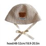 yanwuwa Chapeau de soleil pour enfants - Chapeau cloche pour enfant - Motif ours - Chapeau respirant confortable pour garçons et
