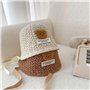 yanwuwa Chapeau de soleil pour enfants - Chapeau cloche pour enfant - Motif ours - Chapeau respirant confortable pour garçons et
