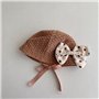 yanwuwa Chapeau de soleil pour enfants - Chapeau cloche pour enfant - Motif ours - Chapeau respirant confortable pour garçons et