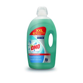 Omo Professional 100857366 Active Clean Lessive Liquide 67 Lavages