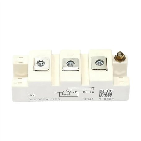 KOSBO IGBT Module Module d'alimentation IGBT d'origine SKM50GAL123D Module IGBT à thyristor à diode 50 A 1 200 V IGBT